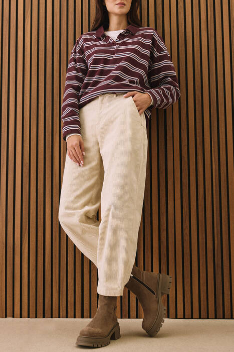 Hakiki Deri Kadın Bot Vizon