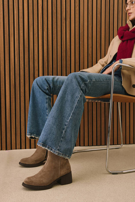 Hakiki Deri Kadın Bot Vizon Hakiki Deri Kadın Bot Vizon