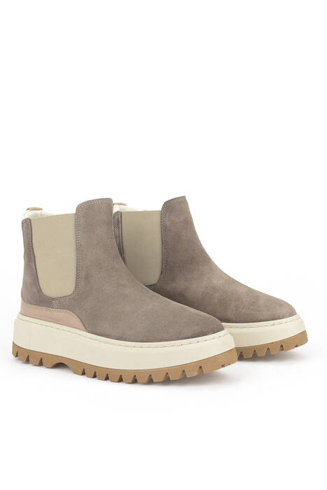 Hakiki Deri Kadın Bot Vizon