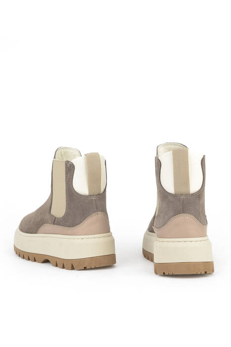 Hakiki Deri Kadın Bot Vizon