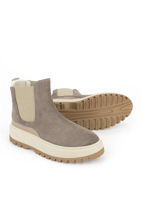 Hakiki Deri Kadın Bot Vizon