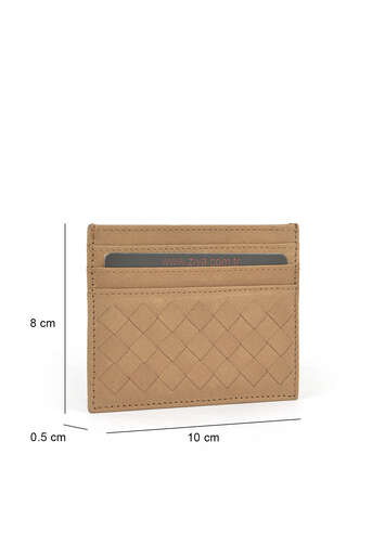 Ziya - Hakiki Deri Kadın Cüzdan-Kartlık Kahverengi (1)