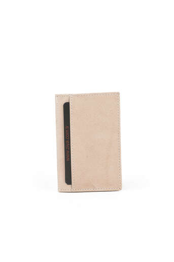 Ziya - Hakiki Deri Kadın Cüzdan-Kartlık Pudra