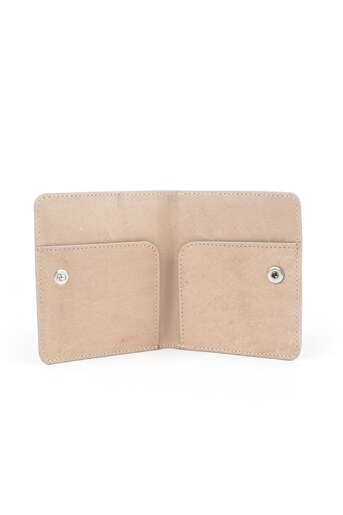 Ziya - Hakiki Deri Kadın Cüzdan-Kartlık Pudra (1)