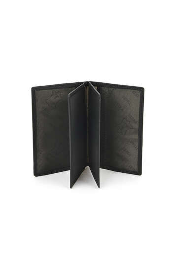 Ziya - Hakiki Deri Kadın Cüzdan-Kartlık Siyah (1)