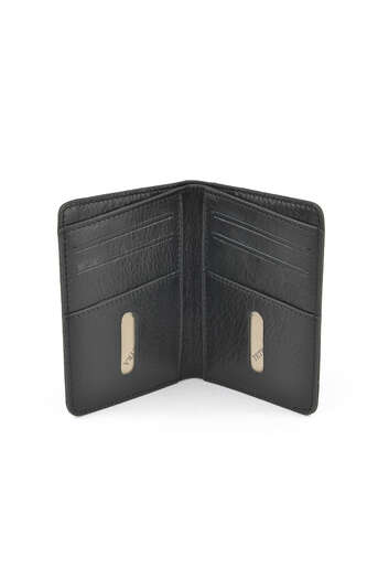 Ziya - Hakiki Deri Kadın Cüzdan-Kartlık Siyah (1)