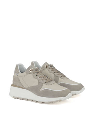 Ziya - Hakiki Deri Kadın Günlük Ayakkabı Bej (1) Ziya - Hakiki Deri Kadın Günlük Ayakkabı Bej (1)