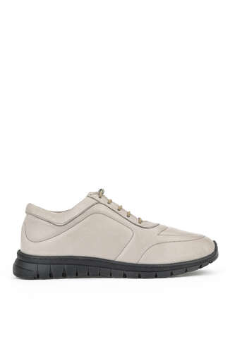 Ziya - Hakiki Deri Kadın Günlük Ayakkabı Beyaz