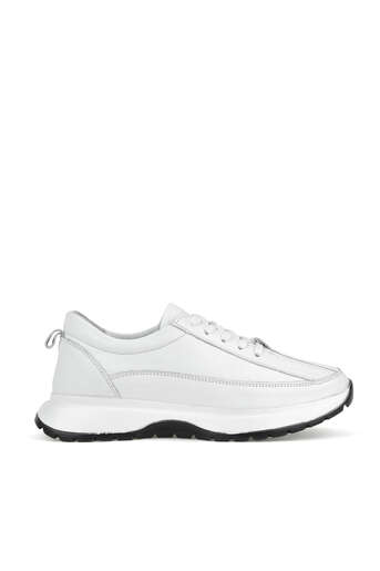 Ziya - Hakiki Deri Kadın Günlük Ayakkabı Beyaz Ziya - Hakiki Deri Kadın Günlük Ayakkabı Beyaz