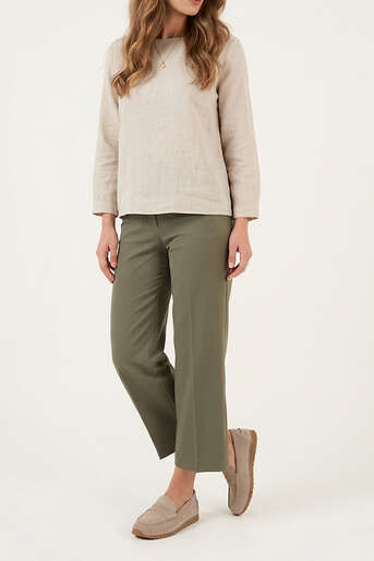 Ziya - Hakiki Deri Kadın Günlük Ayakkabı Gümüş