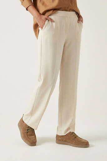 Ziya - Hakiki Deri Kadın Günlük Ayakkabı Kahverengi (1)