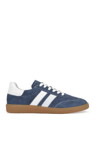 Ziya - Hakiki Deri Kadın Günlük Ayakkabı Lacivert Ziya - Hakiki Deri Kadın Günlük Ayakkabı Lacivert