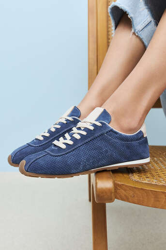 Ziya - Hakiki Deri Kadın Günlük Ayakkabı Lacivert (1) Ziya - Hakiki Deri Kadın Günlük Ayakkabı Lacivert (1)