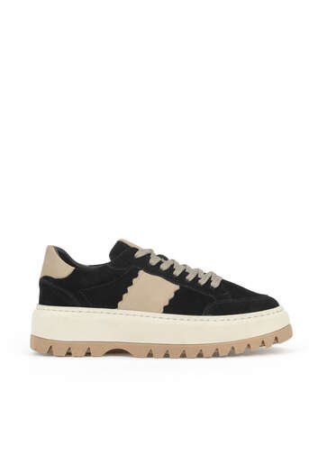 Ziya - Hakiki Deri Kadın Günlük Ayakkabı Siyah Ziya - Hakiki Deri Kadın Günlük Ayakkabı Siyah