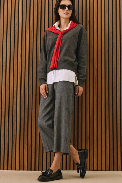 Hakiki Deri Kadın Günlük Ayakkabı Siyah