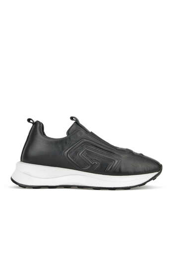 Ziya - Black Genuine Leather Women's Casual Shoes Ziya - Black Genuine Leather Women's Casual Shoes