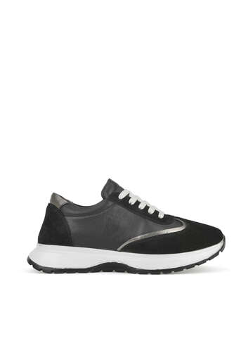 Ziya - Black Genuine Leather Women's Casual Shoes Ziya - Black Genuine Leather Women's Casual Shoes