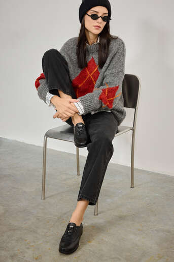 Ziya - Hakiki Deri Kadın Günlük Ayakkabı Siyah (1) Ziya - Hakiki Deri Kadın Günlük Ayakkabı Siyah (1)