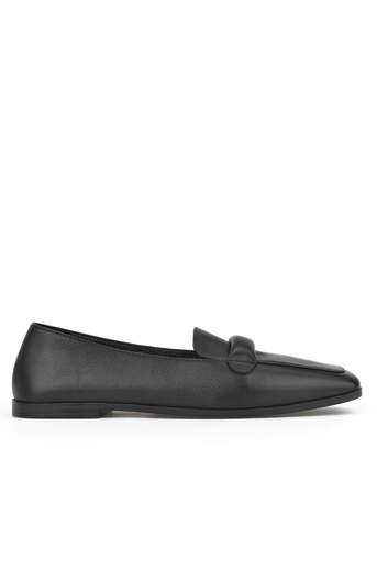 Ziya - Hakiki Deri Kadın Günlük Ayakkabı Siyah Ziya - Hakiki Deri Kadın Günlük Ayakkabı Siyah