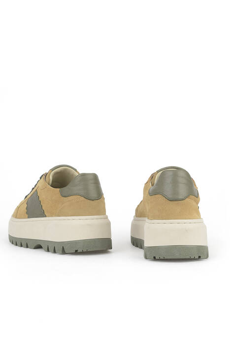 Hakiki Deri Kadın Günlük Ayakkabı Taba Hakiki Deri Kadın Günlük Ayakkabı Taba