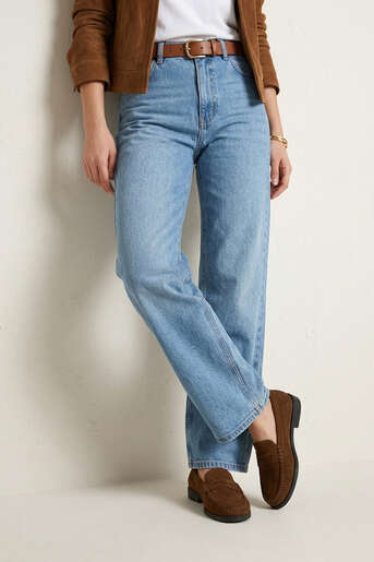 Ziya - Hakiki Deri Kadın Günlük Ayakkabı Taba