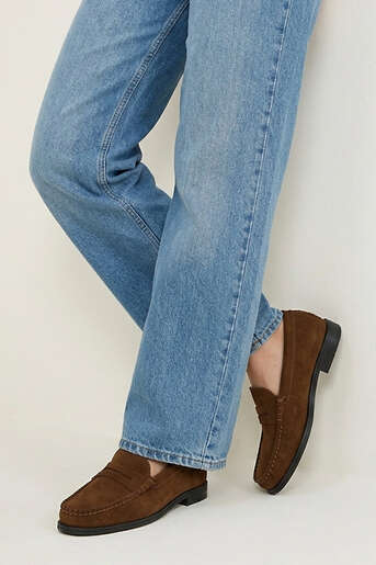 Ziya - Hakiki Deri Kadın Günlük Ayakkabı Taba (1)