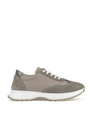 Ziya - Mink Colour Genuine Leather Women's Casual Shoes Ziya - Mink Colour Genuine Leather Women's Casual Shoes