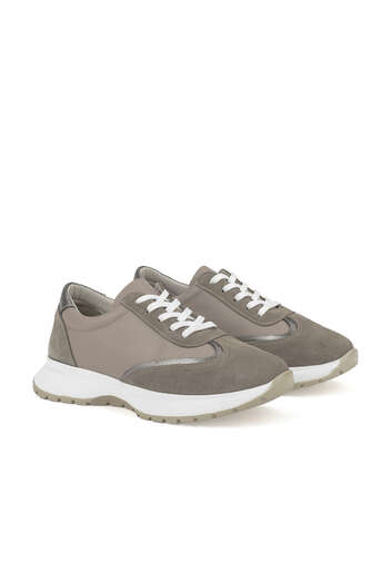 Ziya - Mink Colour Genuine Leather Women's Casual Shoes (1) Ziya - Mink Colour Genuine Leather Women's Casual Shoes (1)