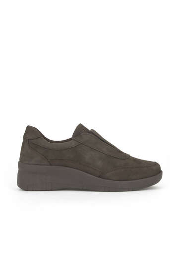 Ziya - Brown Genuine Leather Women's Comfort Shoes
