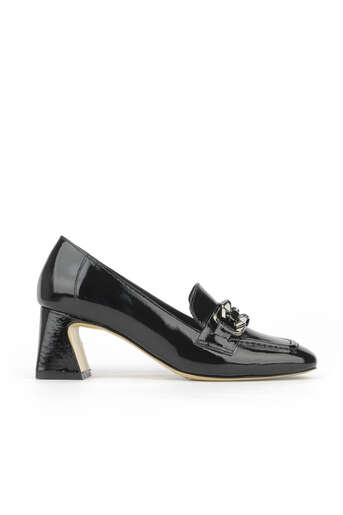 Ziya - Hakiki Deri Kadın Topuklu Ayakkabı Siyah Ziya - Hakiki Deri Kadın Topuklu Ayakkabı Siyah