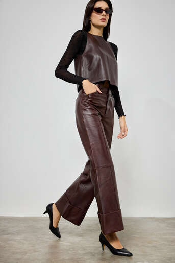 Ziya - Hakiki Deri Kadın Topuklu Ayakkabı Siyah (1)