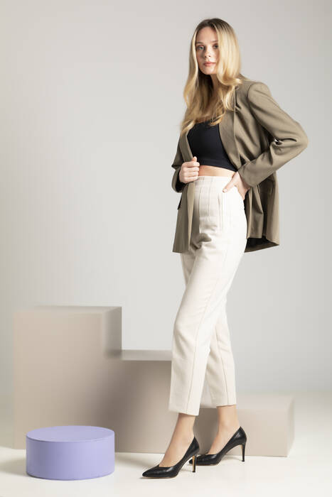 Hakiki Deri Kadın Topuklu Ayakkabı Siyah