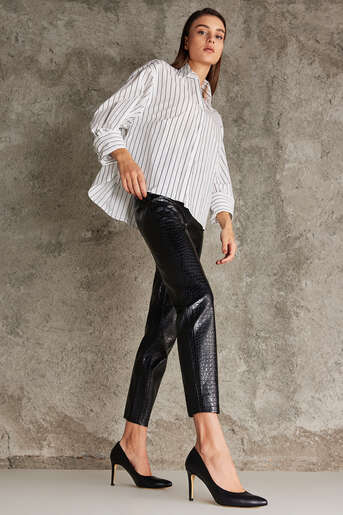 Ziya - Hakiki Deri Kadın Topuklu Ayakkabı Siyah (1) Ziya - Hakiki Deri Kadın Topuklu Ayakkabı Siyah (1)