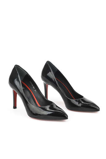 Ziya - Hakiki Deri Kadın Topuklu Ayakkabı Siyah (1) Ziya - Hakiki Deri Kadın Topuklu Ayakkabı Siyah (1)