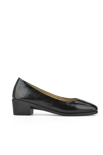 Ziya - Black Genuine Leather Women's Heels Ziya - Black Genuine Leather Women's Heels