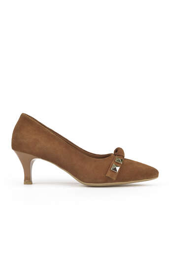 Ziya - Tan Genuine Leather Women's Heels Ziya - Tan Genuine Leather Women's Heels