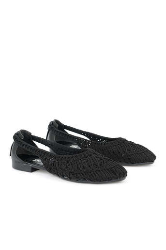 Ziya - Kadın Babet Siyah (1)