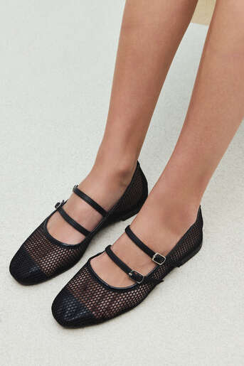 Ziya - Kadın Babet Siyah (1)