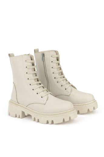 Ziya - Kadın Bot Bej (1)