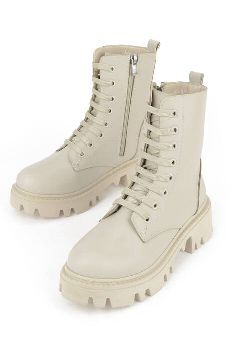 Kadın Bot Bej Kadın Bot Bej