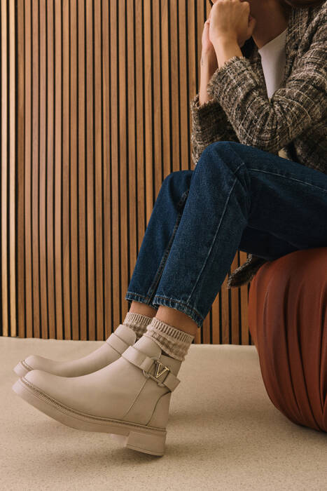 Kadın Bot Bej