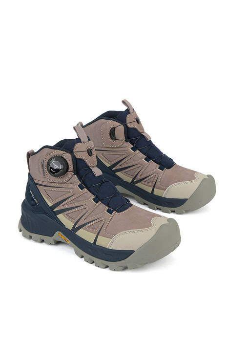 Waterproof Kadın Bot Bej