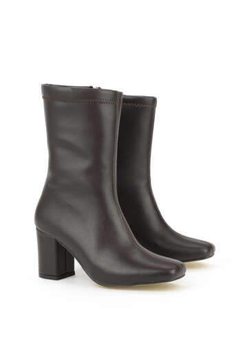 Ziya - Kadın Bot Kahverengi (1) Ziya - Kadın Bot Kahverengi (1)