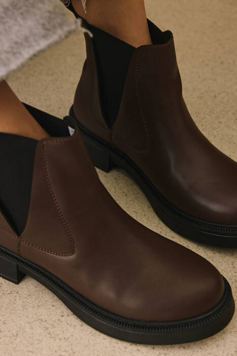 Kadın Bot Kahverengi