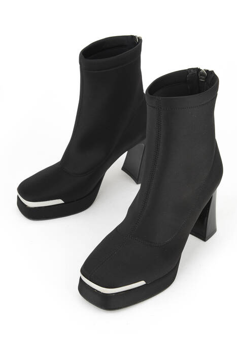 Kadın Bot Siyah