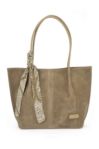 Ziya - Beige Genuine Leather/Faux Leather Women's Bags Ziya - Beige Genuine Leather/Faux Leather Women's Bags