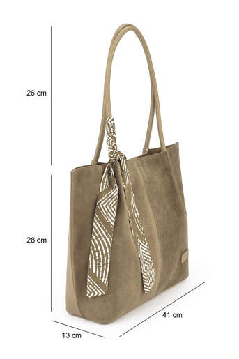 Ziya - Beige Genuine Leather/Faux Leather Women's Bags (1) Ziya - Beige Genuine Leather/Faux Leather Women's Bags (1)