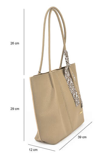 Ziya - Beige Women's Bags (1)