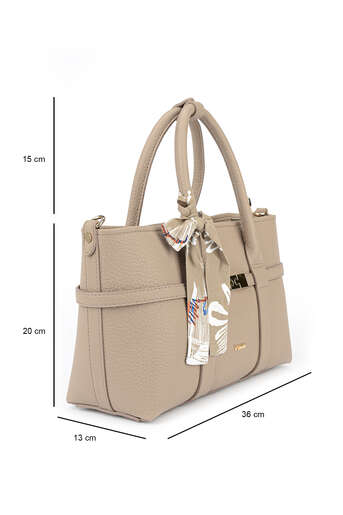 Ziya - Beige Women's Bags (1)