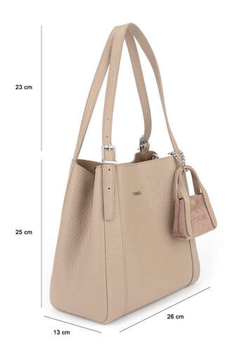 Ziya - Beige Women's Bags (1)